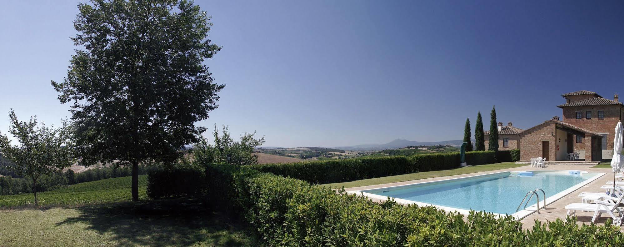 Agriturismo Terra Rossa Valiano Exterior photo